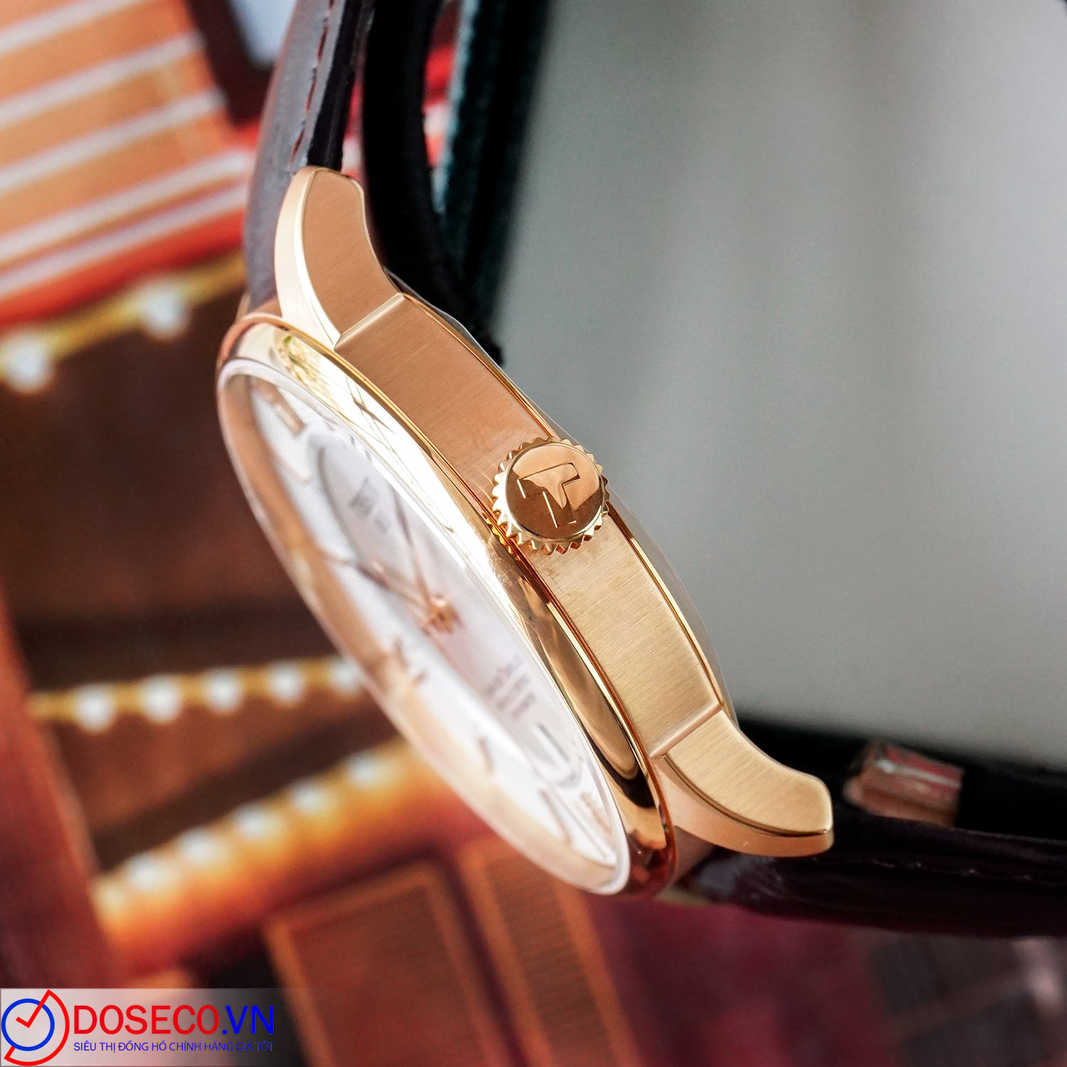 Tissot Chemin Des Tourelles Powermatic 80 COSC T099.408.36.038.00 Orologio Automatico Uomo, 42mm